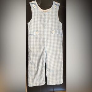 🩵The Beaufort Bonnet Company  Light Blue Gingham Longall